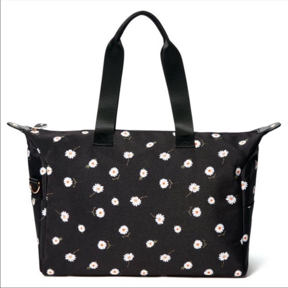 Alice + Olivia Daisy Print Duffle Bag